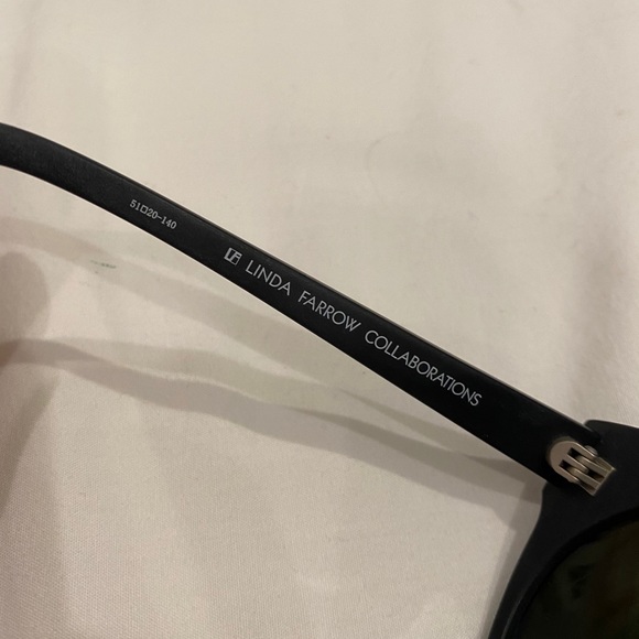 ALEXANDER WANG x LINDA FARROW LIMITED SUNGLASSES - Picture 8 of 9